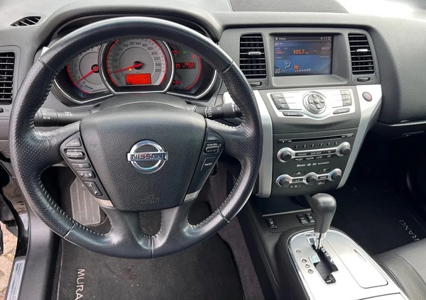 Nissan Murano cena 39990 przebieg: 98000, rok produkcji 2009 z Góra małe 781